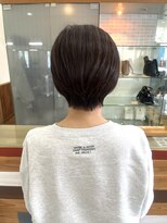 トップヘアー 中庄店(TOP HAIR fuapua)&nbsp;ショートボブ【りり】