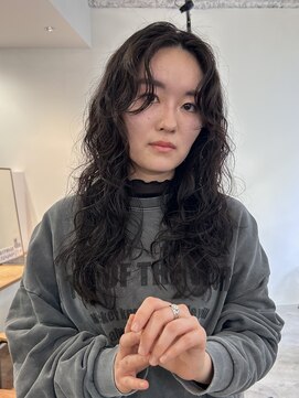 マルケ ドゥ マッシュ(MaruQuee de mashu) ロングパーマ/レイヤーパーマ/ニュアンスパーマ/大阪梅田