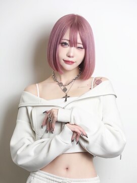 ガルテ(GARTE) 切りっぱなしボブ/サスーンカット/ボブ