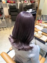 アヴァンスアンス 広島袋町店(AVANCE.ens)&nbsp;【 lavender greige 】大人ガーリー/広島袋町