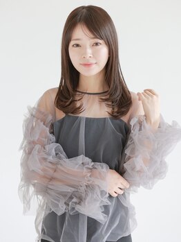 ナナツボシテテラ(tetera)の写真/[立川北口徒歩1分]顔周りのレイヤーカットはお任せ☆あなたに一番似合うスタイルをご提案