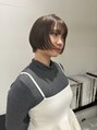 クリアーオブヘアー 栄南店(CLEAR of hair) 透明感のあるカラーのショートスタイルを推してます!