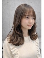 ザ サード プレイス トーキョー ギンザ(THE THIRD PLACE TOKYO GINZA)&nbsp;【銀座】上品韓国風外ハネミディアム