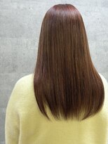 コワフュールトーリ フジグラン店(COIFFURE TORI)&nbsp;透明感ブラウンの美髪ストレート