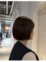クリアーオブヘアー 本山店(CLEAR of hair) 丸みショートボブ × ナチュラル質感