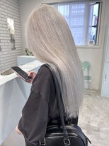ダイアモンドリリー(Diamond Lily) ホワイトシルバー