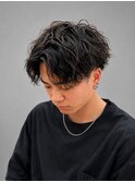 ルーズツイストスパイラルパーマ