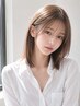 【夏を乗り切る】酸性ストレート＋カット+トリートメント￥１９８００