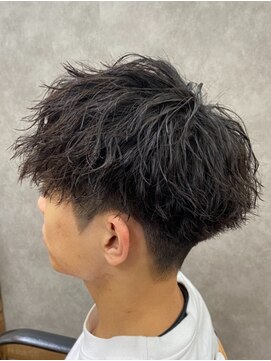 メンズ美容室 タカミ ソフトツイスト
