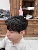 リーナ ビューティガーデン(LiNA BeautyGarden) ショートセンターパート