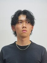 フラッシュパック(FLASH PACK)&nbsp;ツイストスパイラル/センターパート/サーフカール/波巻きパーマ