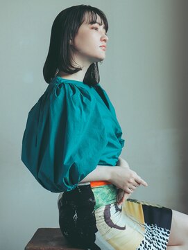 バーノン(VERNON) SILKY BLACK LOB【VERNON】058-262-3611