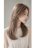【宇佐見指名限定】大人世代の艶エフォートレスハイトーン&カット&TR