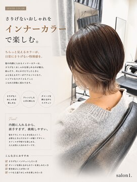 サロンワン(Salon1) インナーカラー