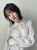 ディッセンバー 神宮前(December) グレージュ/アッシュ/ボブ/艶カラー