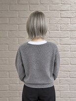 ヘアーメイクガーデン(hair&make garden)&nbsp;アイシーシルバー