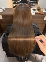 ハロバイシーン(Halo by seen.)&nbsp;カット+美髪縮毛矯正+カスタマイズTR8ステップ