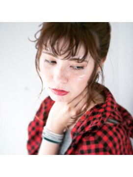 リッカ(RICCA) 【RICCA】アレンジ ラフお団子スタイル