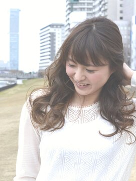 アドラーブル 万代店 (adorable) ナチュラルロング