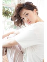 ヘアーガーデンニコモカ(Hair Garden NICOMOCA) なみなみショートウェービーなナチュラル可愛いスタイル☆