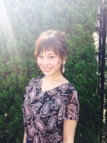 フラクタルデザイン 時津店(FRACTAL DESIGN) 特別な日のダウンアレンジ