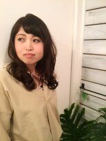 ヘアー 志希&nbsp;ゆるランダム巻き★べリピ