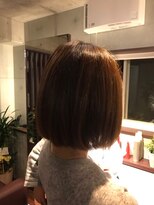 クマヘアー(KUMA hair)&nbsp;シルエットにこだわった大人女性スタイル
