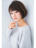 【Un ami】イメージチェンジ　大人かわいい・小顔ショート　松井