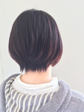 ダリー 発寒南店(Dali) 「dali」 gradation bob 田中
