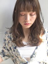 ディッセンバー 渋谷(December)&nbsp;《December》おろし前髪　ヴェールウェーブ