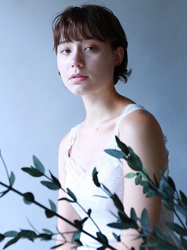 ザビー(THE B) 透明感ショート