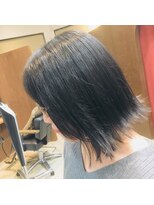 リップス ヘアー(Lips hair)&nbsp;外ハネボブスタイル♪