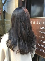 インス(ensue)&nbsp;ensue京都◇20代30代☆ダーク艶カラー×ココアブラウン◇中島