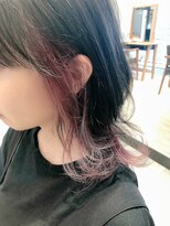 ビューイースト 亀戸 錦糸町(VIEW EAST)&nbsp;インナーカラー◇ベビーピンク