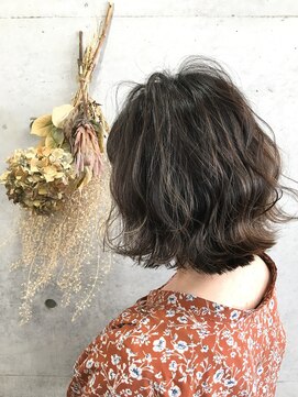 シエル 松山店(CIEL) ハイライト・アッシュベージュ