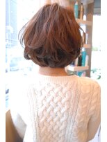 レウナ 外苑前(Reuna)&nbsp;３０代４０代５０代　大人可愛いひし形ボブ　パーマボブ