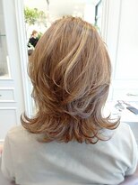 ヘアー デザイン レガリタ(Hair Design LEGALITA)&nbsp;ミディアムレイヤー