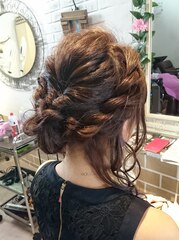 ヘアセット