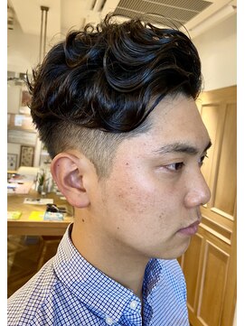 スタジオ エット(studio ett) かき上げソフトフェード