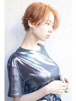 クラン(clan)&nbsp;暗めカラー/グランマッシュ/デザインカラー/フェイスフレーミン