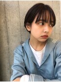 AI HONDA /大人ショート　ロータスチョコレートカラー