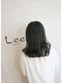 【Lee天王寺】黒髪×ブルー