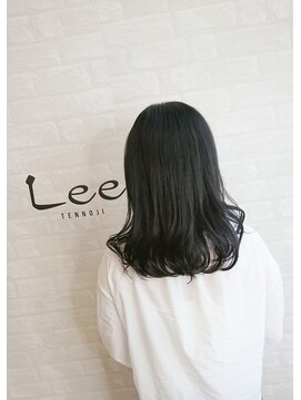 リー 天王寺(Lee) 【Lee天王寺】黒髪×ブルー