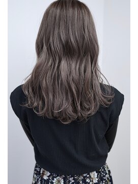 イッシキ(ISSIKI) 【ISSIKI】バレイヤージュ x 赤みなしアッシュブラウン