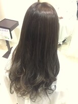 ヘアープロデュース フラックス(HAIR PRODUCE flux) 【flux】ダークグレージュ【西淀川区,尼崎駅,出来島,千鳥橋駅】