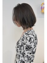 スピンヘアワークス(Spin Hair Works)&nbsp;伸ばしかけ外ハネBob