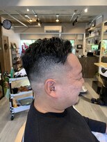 オールデン(Olden)&nbsp;ポンパドール風