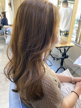 ロア ヘアーコーディネート 四条烏丸店(LoRE hair coordinate) LoRE☆ロングレイヤースタイル