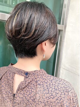 ブラウン(Brown) ハイライトスタイル