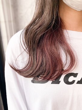 ジーナ 渋谷駅前(Zina) 【Zina　渋谷】セシルカットフリンジウェーブ×大人かわいい前髪